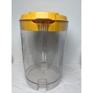 Mr Coffee Iced Tea Maker Model TM3 TM3.5 Replacement 3-Qt Pitcher Yellow Lid